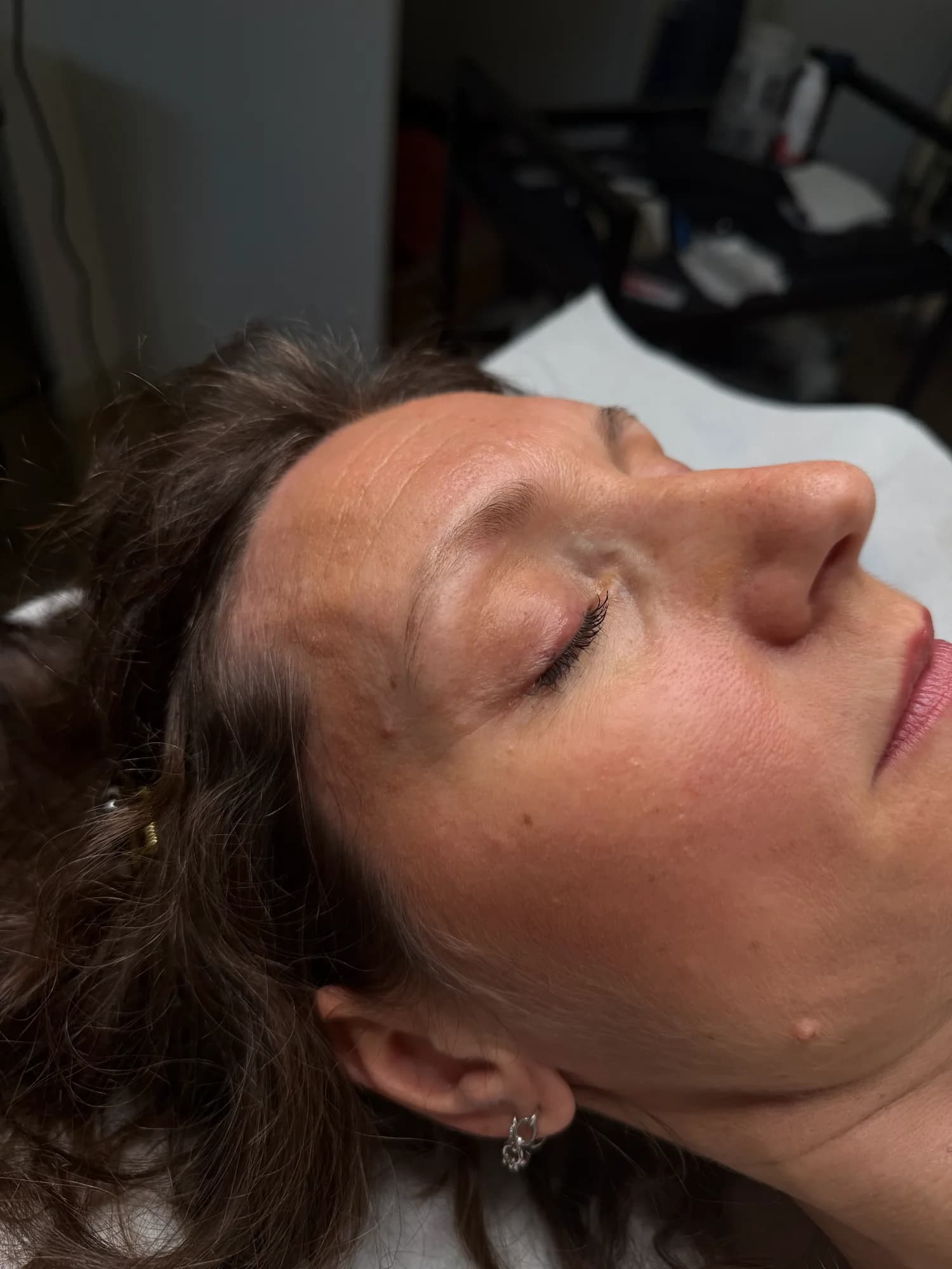 Maquillage des sourcils, séance 1